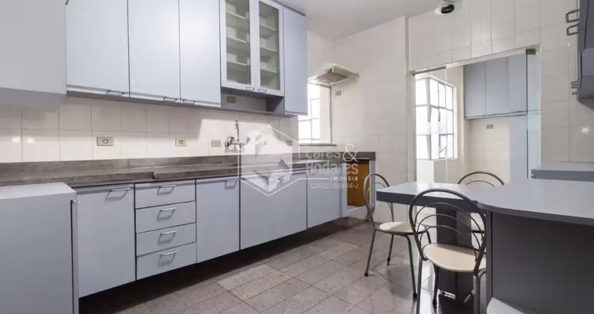 Apartamento tipo para venda em perdizes com 3 quartos, sendo 1 suíte, 160m²
