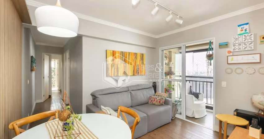 Apartamento tipo para venda com 2 quartos, sendo 1 suíte, 58m²