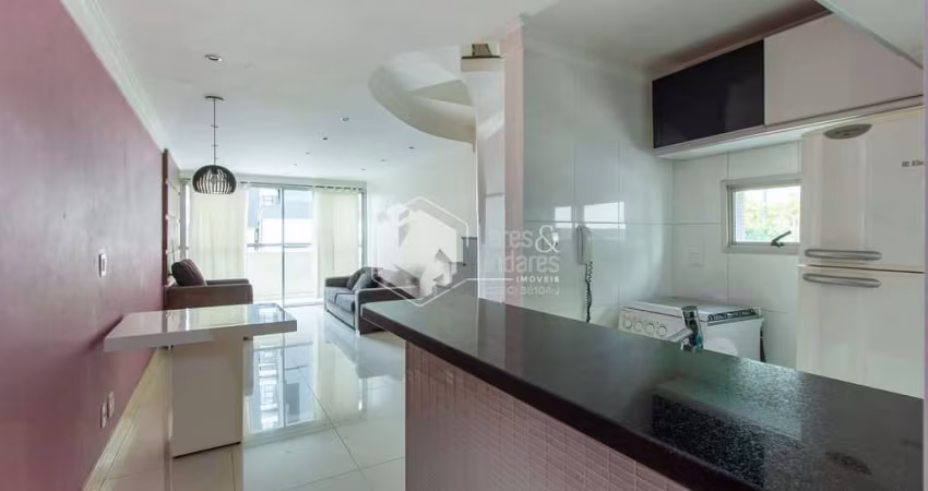 Apartamento tipo para venda com 1 quarto, sendo 1 suíte, 74m²