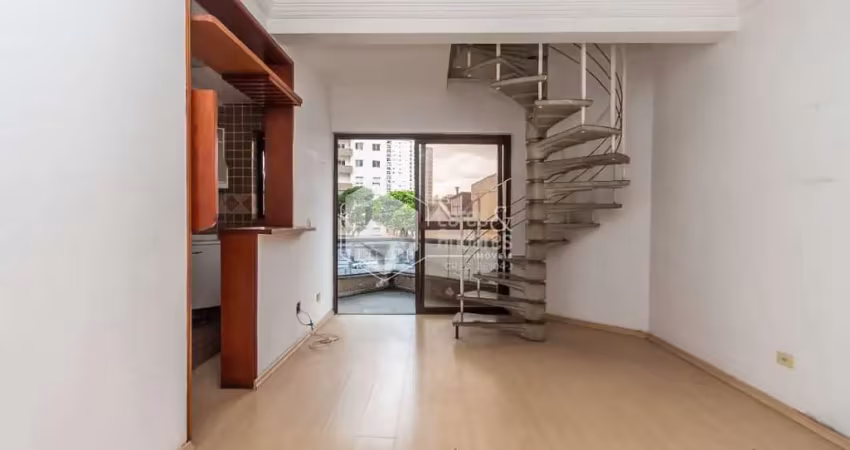 Duplex para venda em aclimação com 1 quarto, sendo 1 suíte, 60m²
