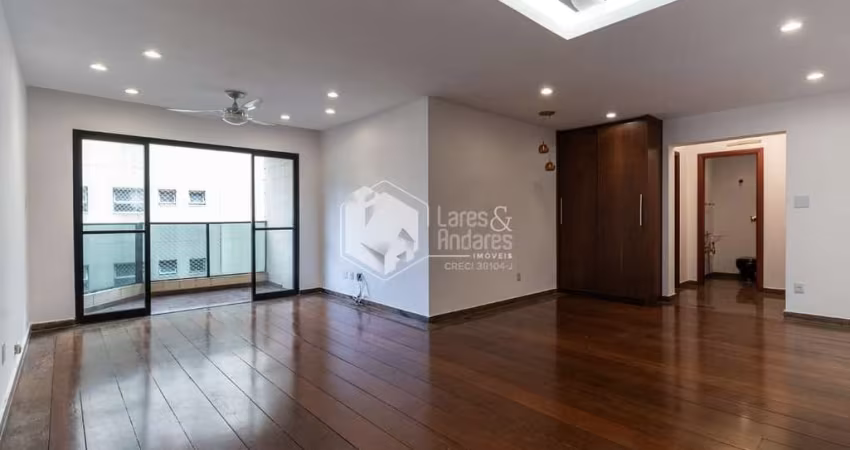 Apartamento tipo para venda com 3 quartos, sendo 1 suíte, 138m²
