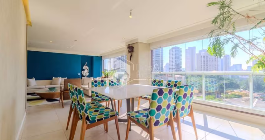 Apartamento tipo para venda com 4 quartos, sendo 3 suítes, 161m²