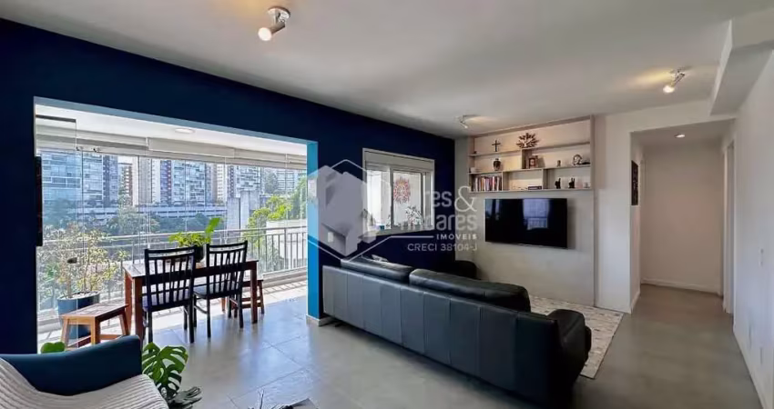 Apartamento tipo para venda em morumbi com 2 quartos, sendo 1 suíte, 87m²