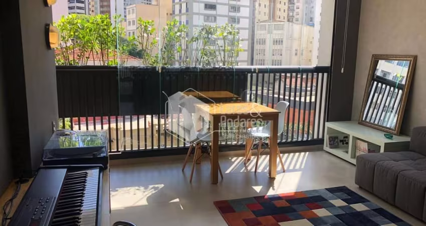 Studio para venda com 1 quarto, 33m²