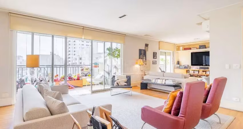 Apartamento tipo para venda em higienópolis com 3 quartos, sendo 3 suítes, 210m²