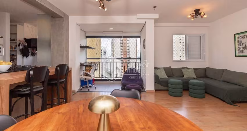 Apartamento tipo para venda com 2 quartos, sendo 1 suíte, 77m²