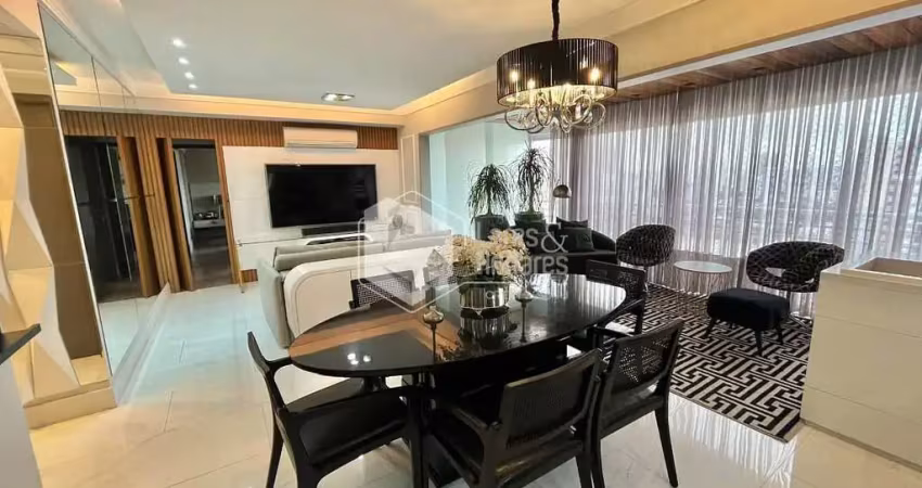 Apartamento tipo para venda em mooca com 3 quartos, sendo 3 suítes, 126m²