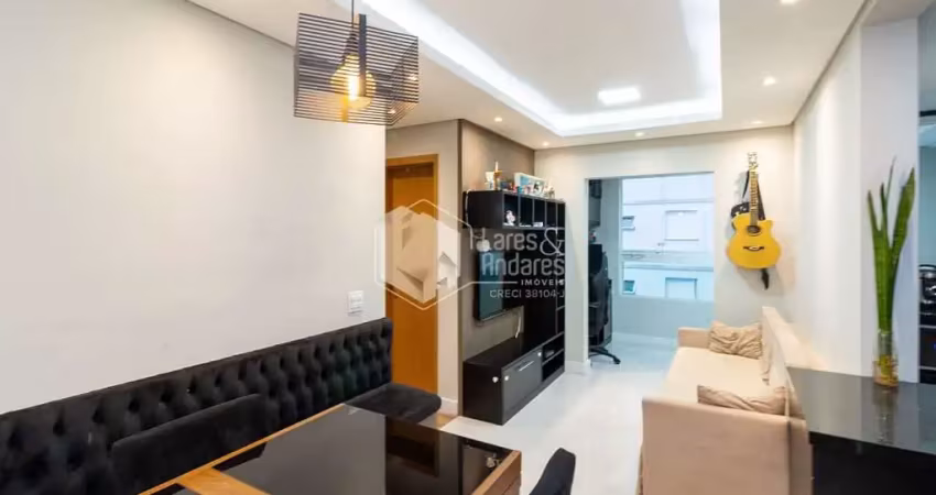 Apartamento tipo para venda em jardim íris com 2 quartos, sendo 1 suíte, 58m²