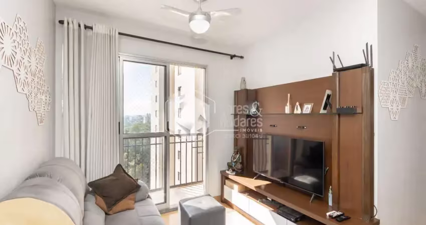 Apartamento tipo para venda em parque são domingos com 3 quartos, sendo 1 suíte, 65m²