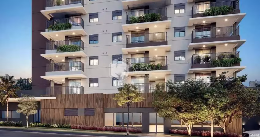 Apartamento tipo para venda em pinheiros com 1 quarto, sendo 1 suíte, 28m²