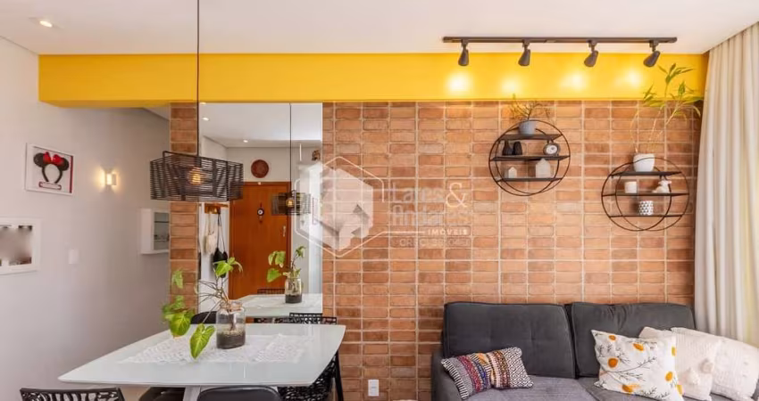 Apartamento tipo para venda com 2 quartos, 47m²