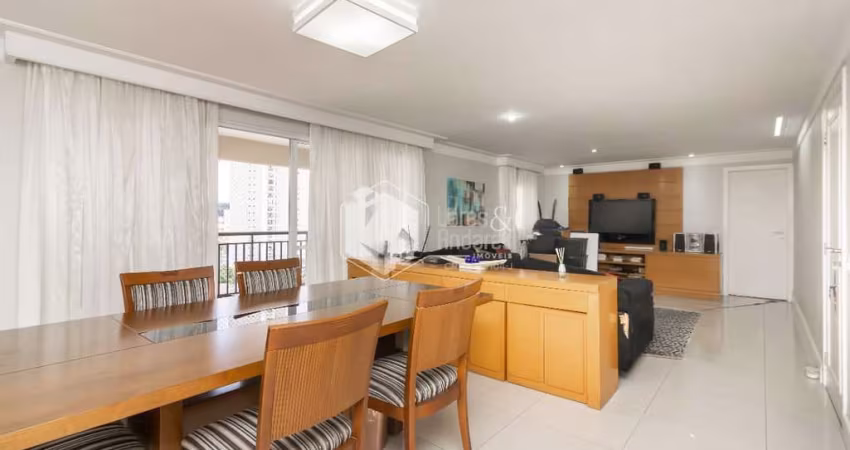 Apartamento tipo para venda com 3 quartos, sendo 3 suítes, 146m²