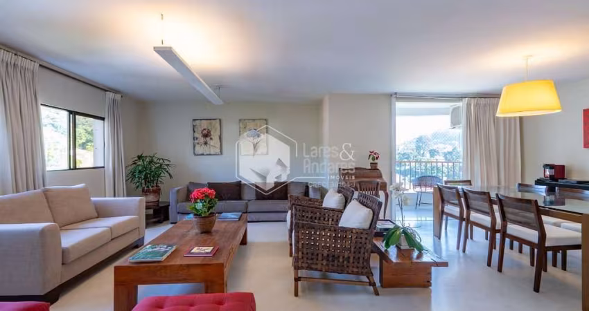 Apartamento tipo para venda com 3 quartos, sendo 3 suítes, 232m²