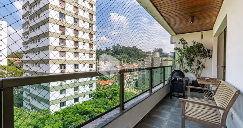 Apartamento tipo para venda com 4 quartos, sendo 2 suítes, 156m²