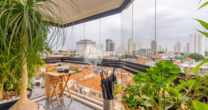 Apartamento tipo para venda com 3 quartos, sendo 1 suíte, 140m²