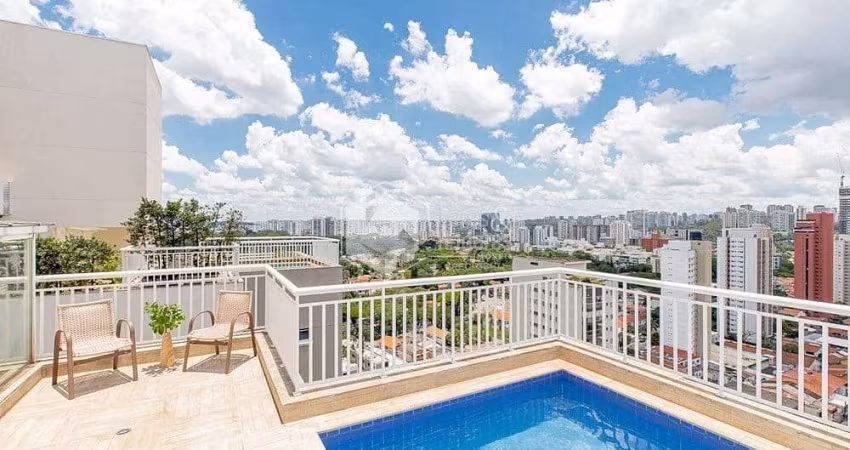 Cobertura Duplex à venda 4 Quartos 3 Suites 3 Vagas 284M² Chácara Santo Antônio (Zona Sul) São Paul