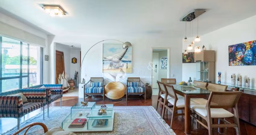 Apartamento tipo para venda com 2 quartos, sendo 2 suítes, 137m²
