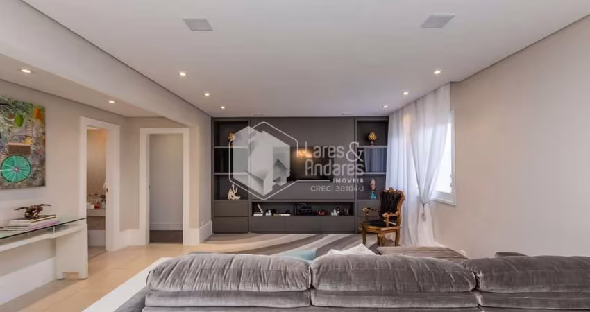 Apartamento tipo para venda com 3 quartos, sendo 3 suítes, 187m²