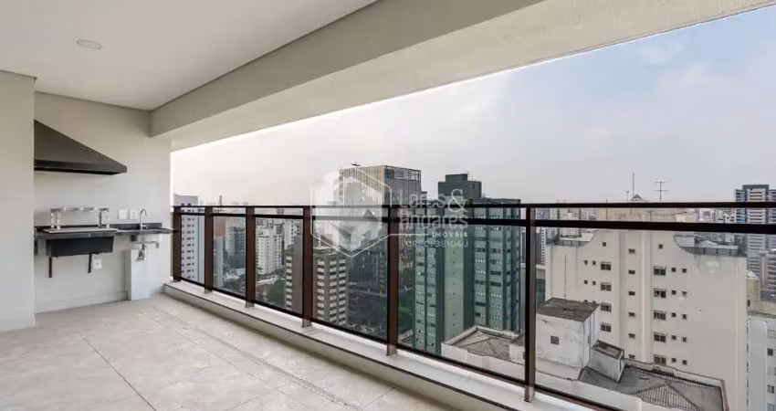 Apartamento tipo para venda em campo belo com 3 quartos, sendo 3 suítes, 109m²
