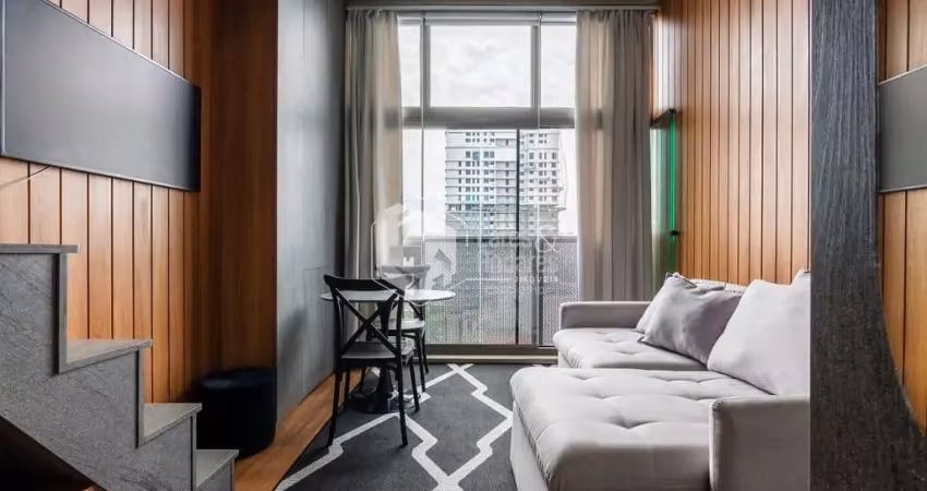 Apartamento tipo para venda com 1 quarto, 43m²