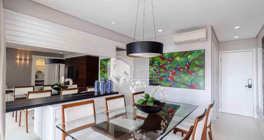Apartamento tipo para venda com 3 quartos, sendo 3 suítes, 134m²