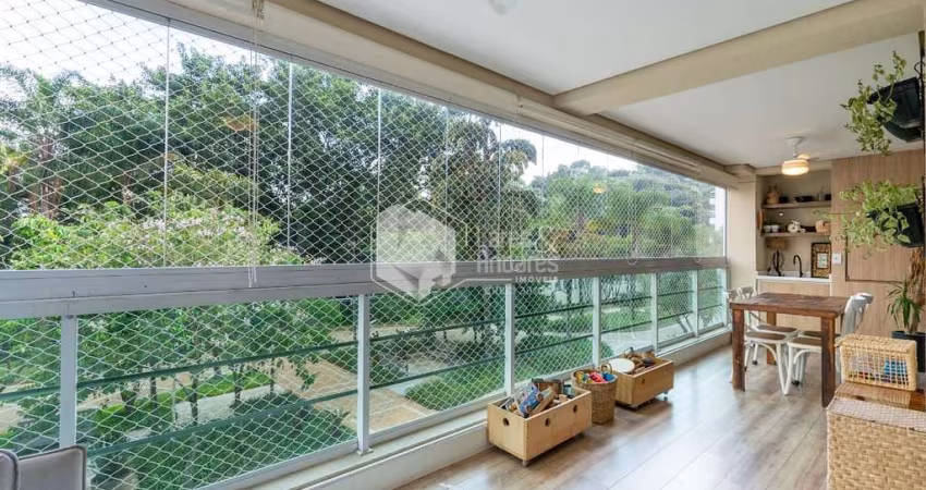 Apartamento tipo para venda com 3 quartos, sendo 3 suítes, 143m²