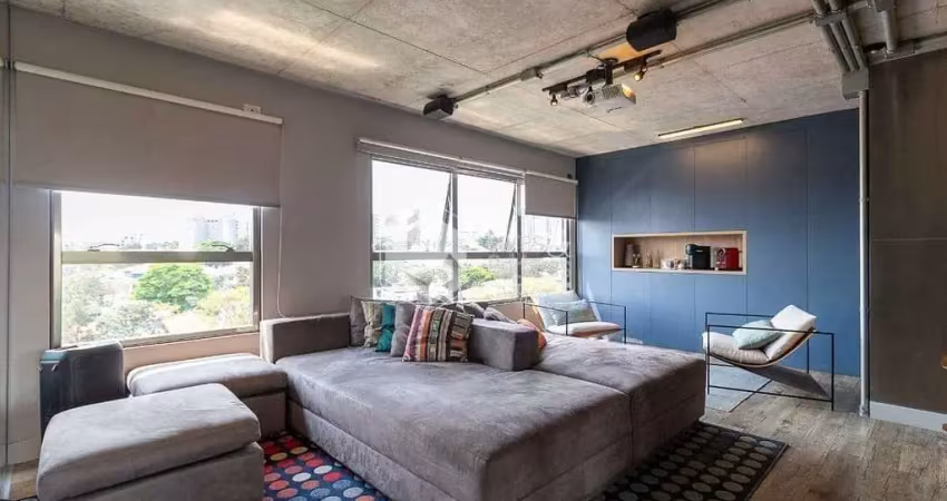 Apartamento à venda 1 quarto 2 vagas 69m² campo belo são paulo - sp