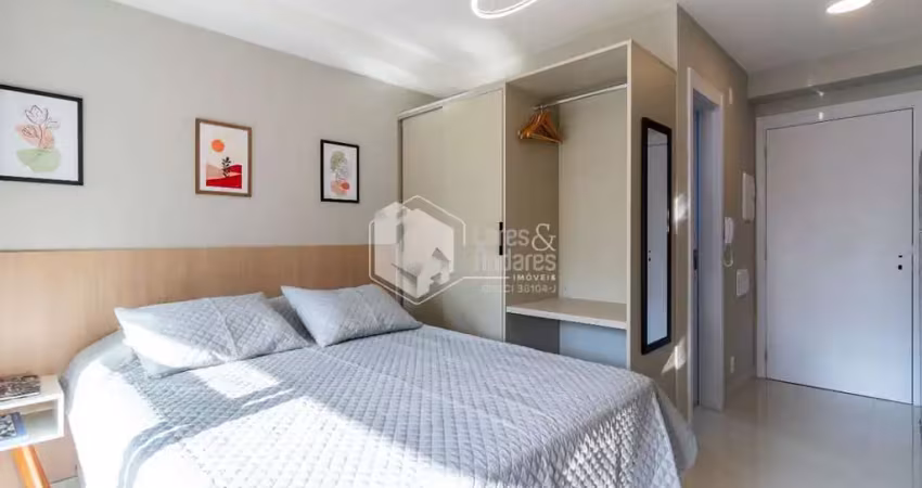 Apartamento garden para venda em moema com 1 quarto, 29m²