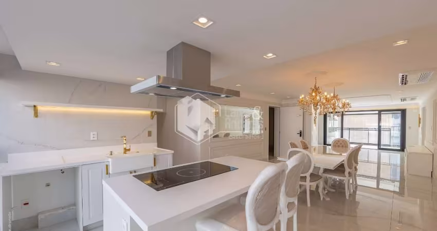 Apartamento tipo para venda com 2 quartos, sendo 2 suítes, 159m²
