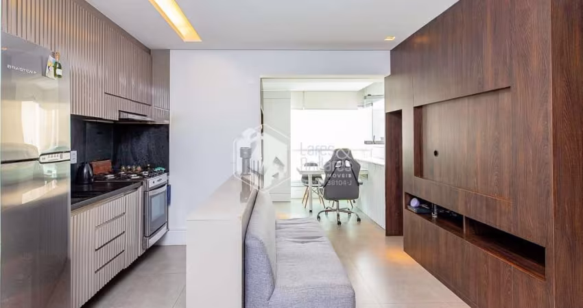 Apartamento tipo para venda com 1 quarto, sendo 1 suíte, 45m²