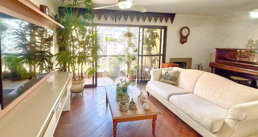 Apartamento tipo para venda com 4 quartos, sendo 4 suítes, 178m²