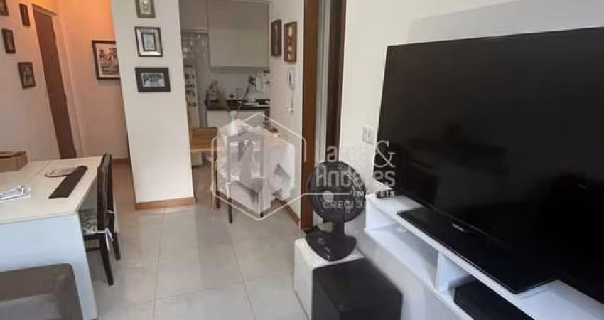 Apartamento tipo para venda com 1 quarto, 34m²