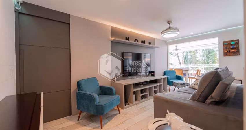 Apartamento garden para venda com 2 quartos, sendo 2 suítes, 98m²