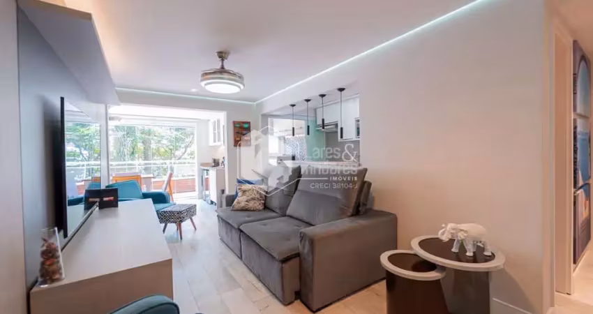 Apartamento garden para venda em vila mascote com 2 quartos, sendo 2 suítes, 98m²