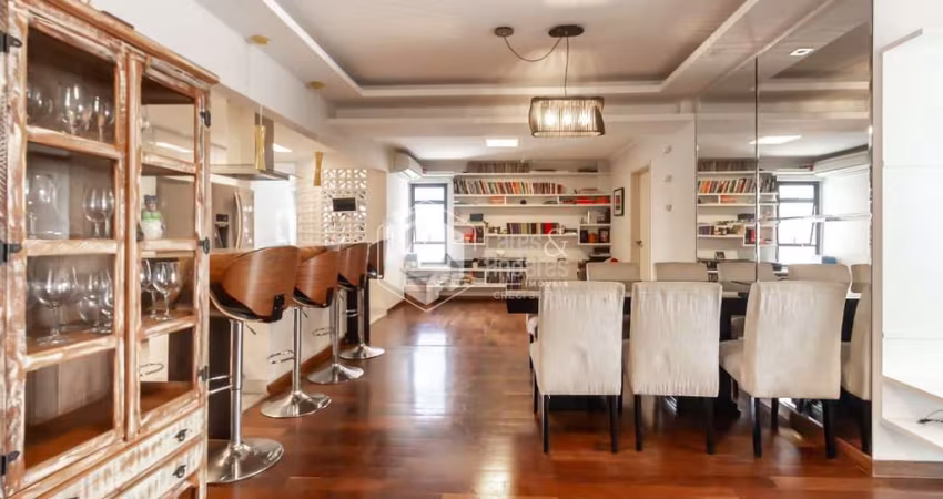 Apartamento tipo para venda com 3 quartos, sendo 1 suíte, 134m²