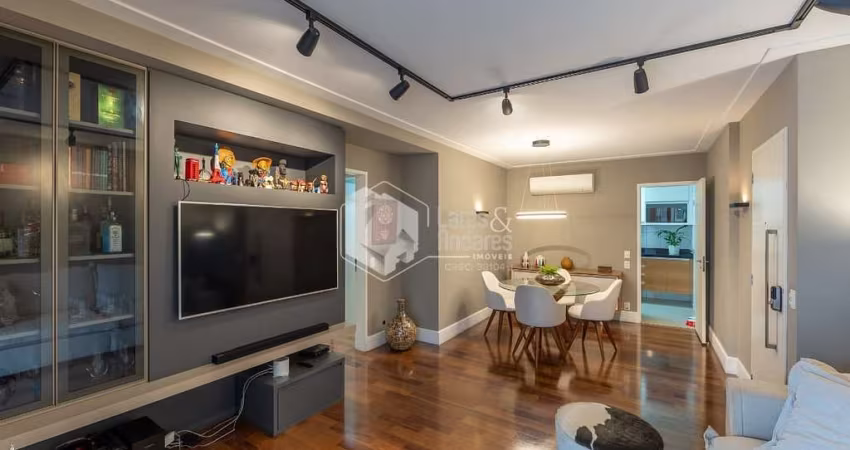 Apartamento tipo para venda com 3 quartos, sendo 1 suíte, 110m²