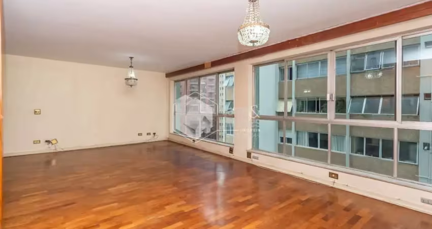 Apartamento tipo para venda em itaim bibi com 4 quartos, sendo 1 suíte, 227m²