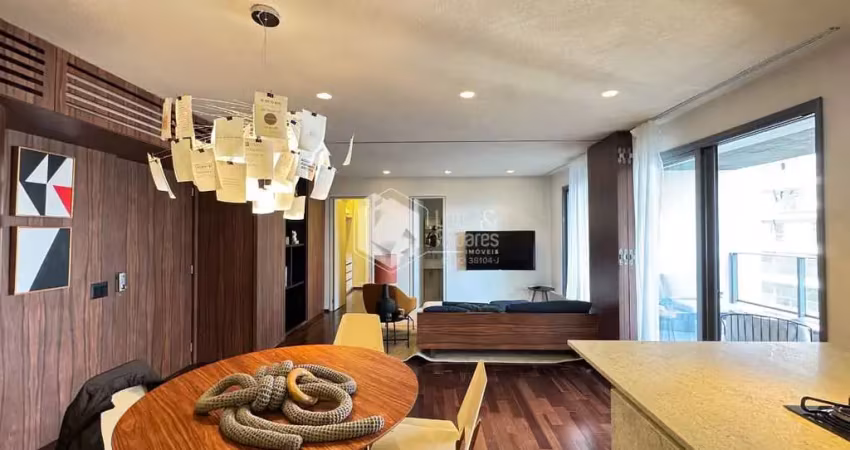 Apartamento tipo para venda em cidade monções com 2 quartos, sendo 2 suítes, 83m²
