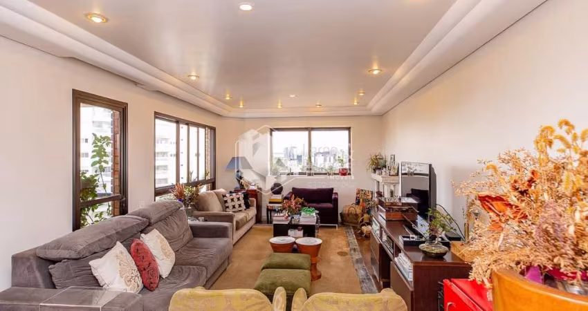Apartamento tipo para venda com 4 quartos, sendo 3 suítes, 194m²