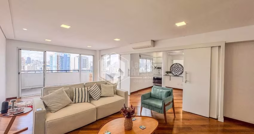 Apartamento tipo para venda, 118m²