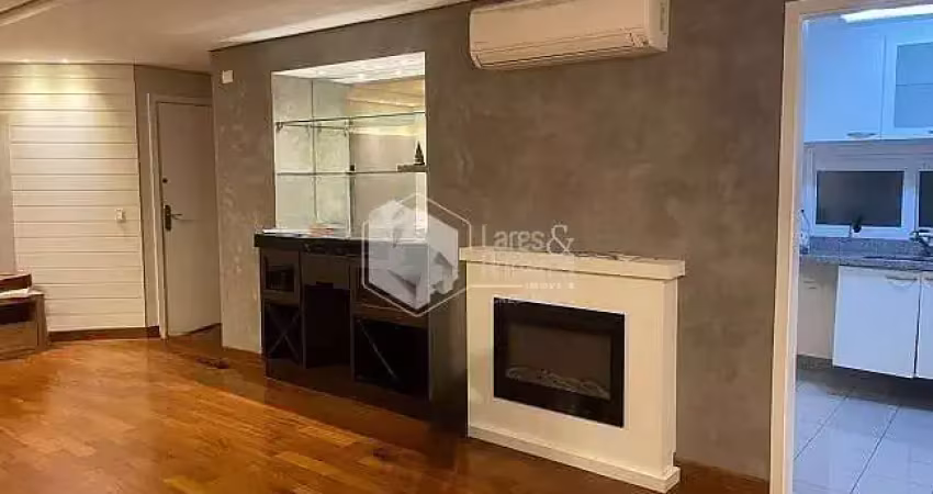Apartamento tipo para venda em indianópolis com 3 quartos, sendo 3 suítes, 137m²