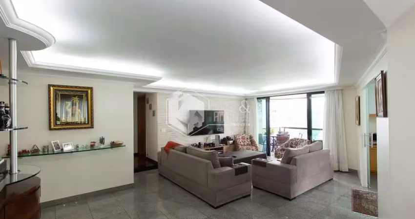 Apartamento tipo para venda em jardim vila mariana com 5 quartos, sendo 4 suítes, 300m²