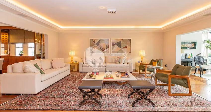 Apartamento tipo para venda com 3 quartos, sendo 3 suítes, 306m²