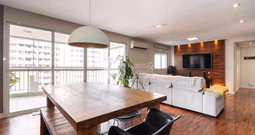 Apartamento tipo para venda com 2 quartos, sendo 2 suítes, 111m²