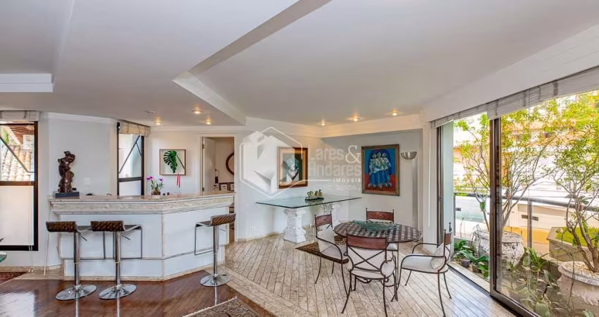 Duplex para venda com 2 quartos, sendo 2 suítes, 157m²