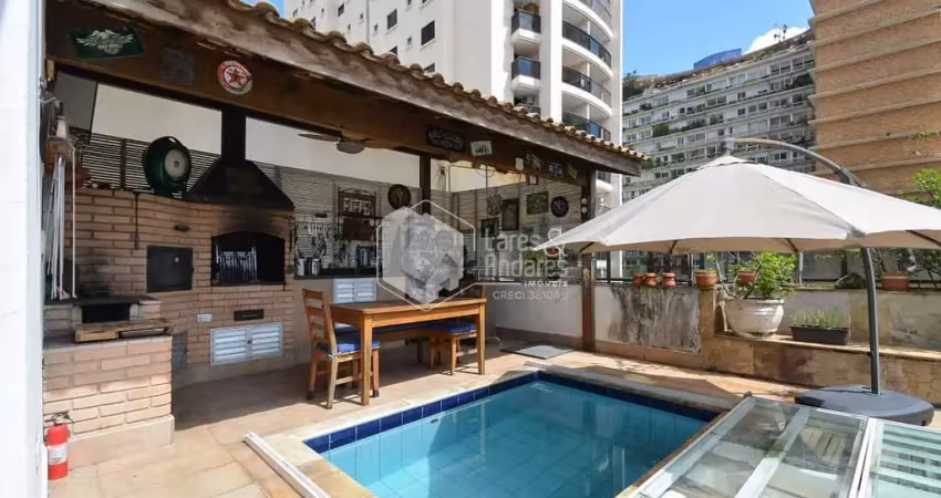 Cobertura para venda com 4 quartos, sendo 3 suítes, 382m²