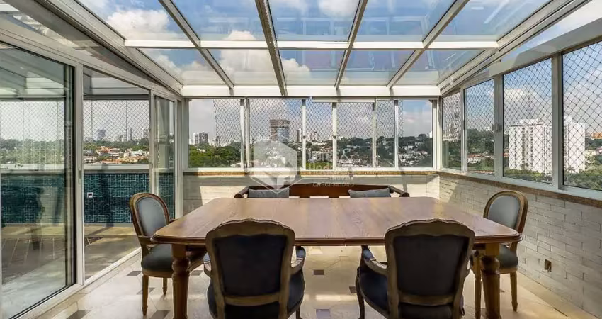 Cobertura para venda com 3 quartos, sendo 1 suíte, 208m²