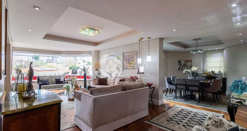 Apartamento tipo para venda com 3 quartos, sendo 3 suítes, 190m²