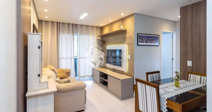 Apartamento tipo para venda com 3 quartos, sendo 1 suíte, 78m²