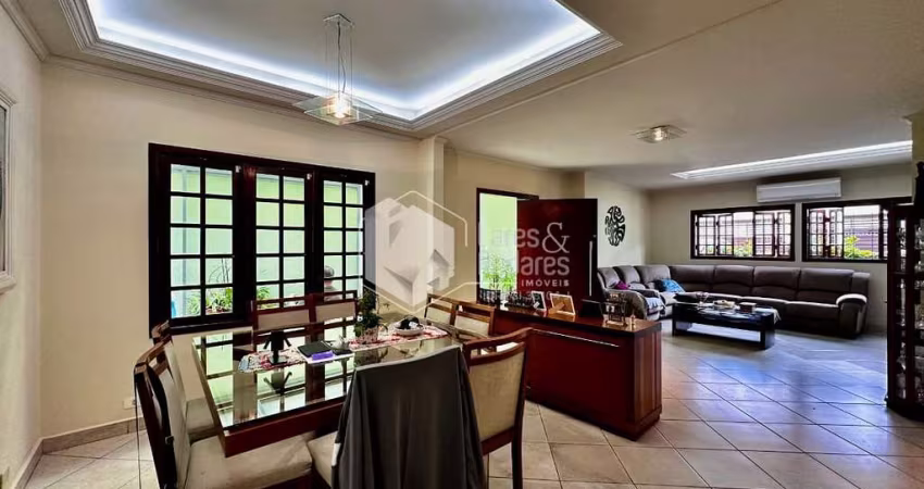 Sobrado para venda com 3 quartos, sendo 3 suítes, 219m²